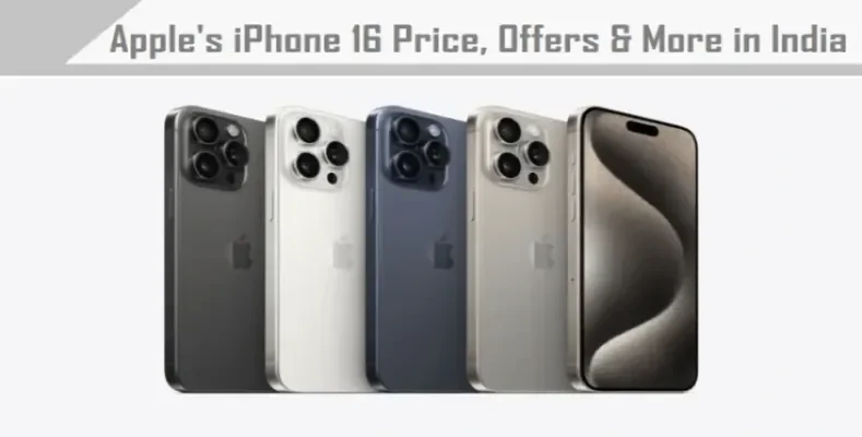 iPhone16 price-offers and more in India
