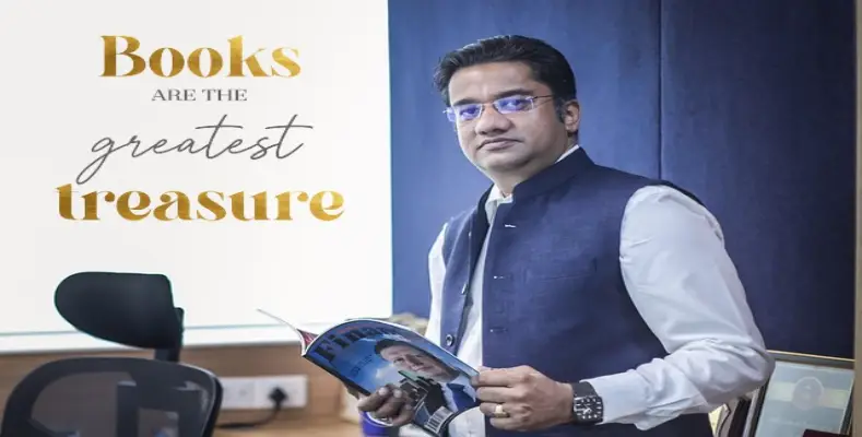 Books are the greatest treasure