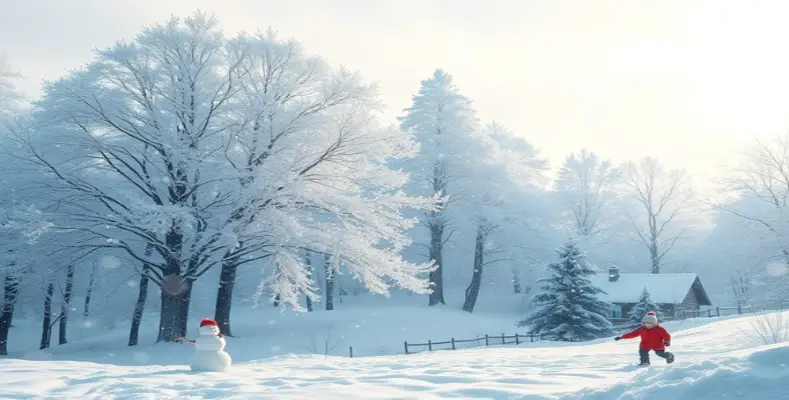 How wonderful winter is!