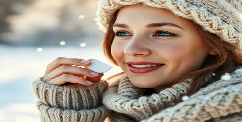 How to protect skin in winter