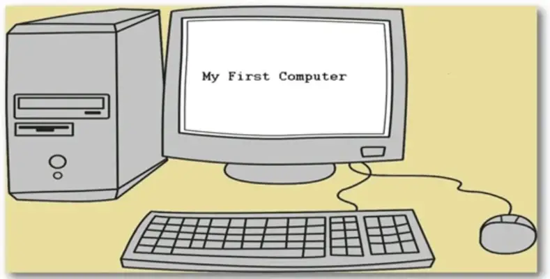 My First Computer Journey