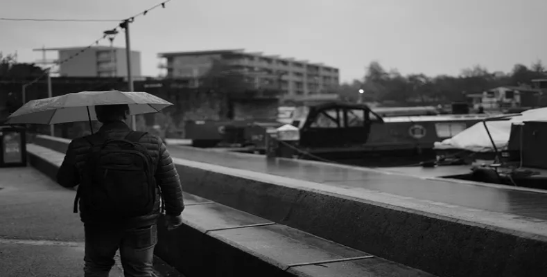 A Stranger in the Rain