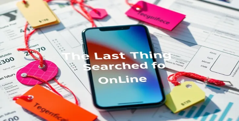 The Last Thing Searched for Online 1 The Last Thing Searched for Online