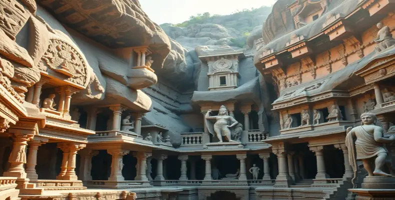 Ajanta and Ellora Caves