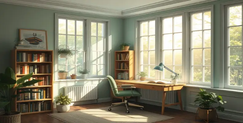 A Perfect Space for Reading and Writing