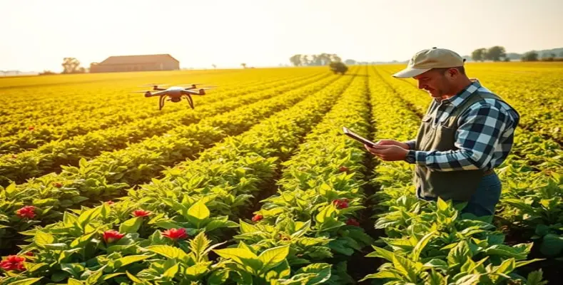 Uses of AI for Farming