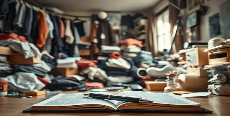 What are the unnecessary things in life?