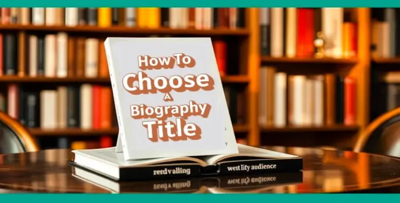 How To Choose A Biography Title