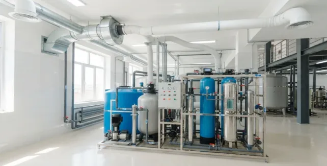 Water Purification Ventilation System