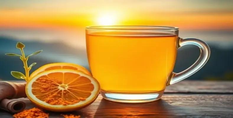 Drink turmeric and be fair-skinned