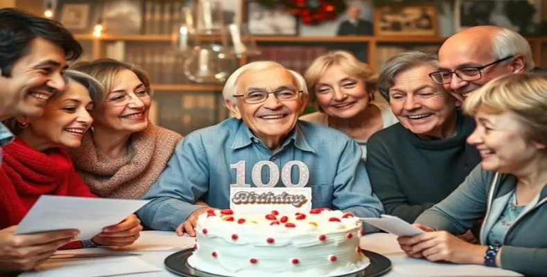 How to celebrate your 100th birthday