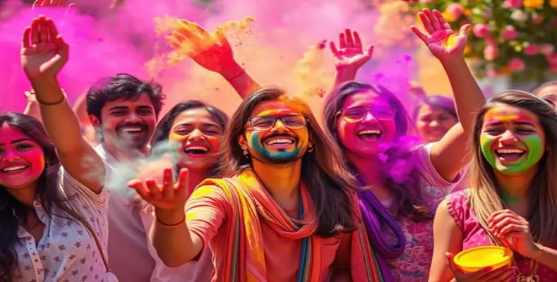 Holi: a Festival of Love and Colours