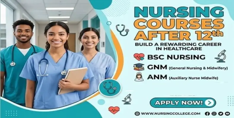 Nursing courses after 12th