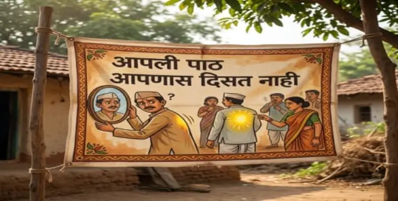 Aapli paath aapnaas disat nahi