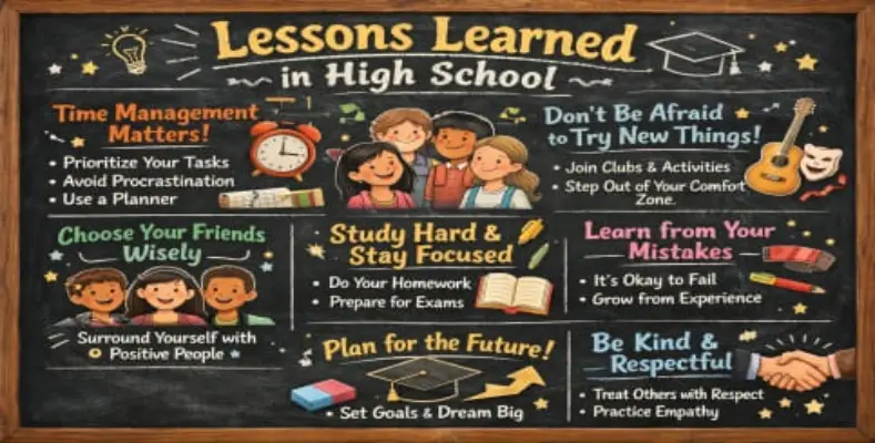 Lessons Learned in High School