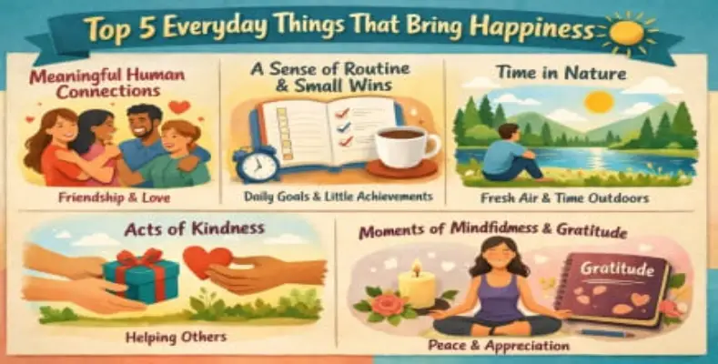 5 Everyday Things That Bring Happiness