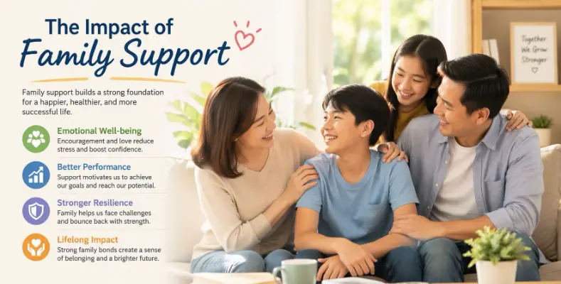 The Impact of Family Support
