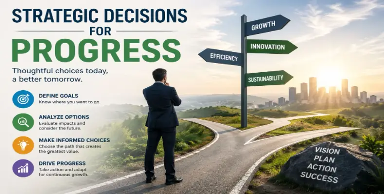 Strategic Decisions for Progress