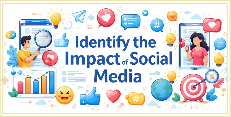 Identify the Impact of Social Media