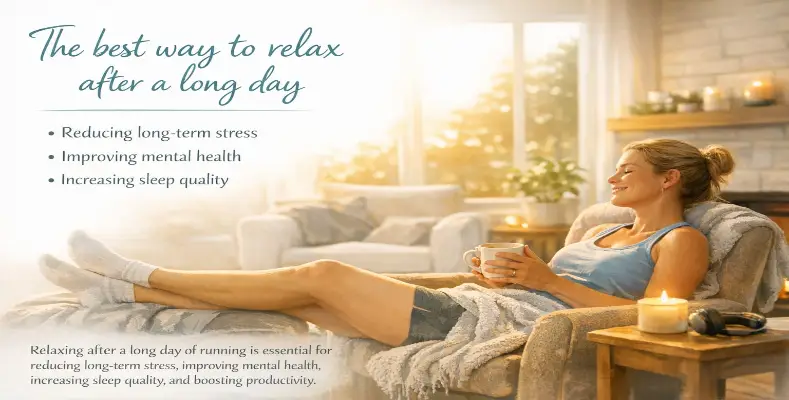 The best way to relax after a long day