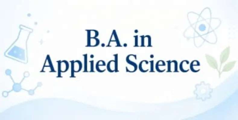 B.A. in Applied Science