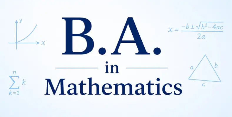 B.A. in Mathematics