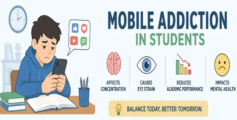 Mobile Addiction in Students