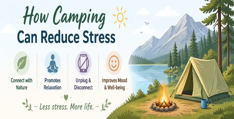 How Camping Can Reduce Stress
