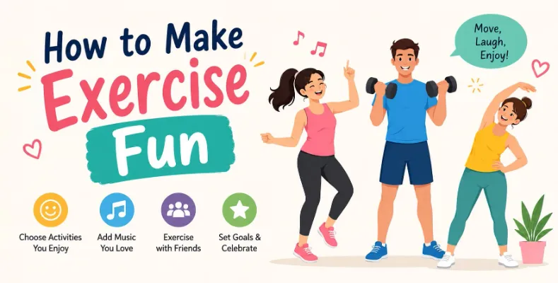 How to Make Exercise Fun