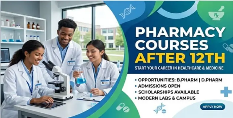 Pharmacy courses after 12th