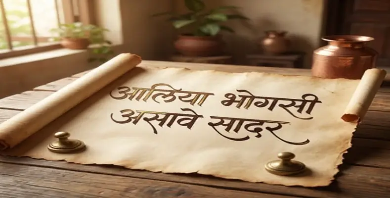 Aaliya Bhogasi Asave Sadar