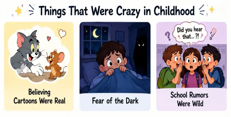 Things That Were Crazy in Childhood