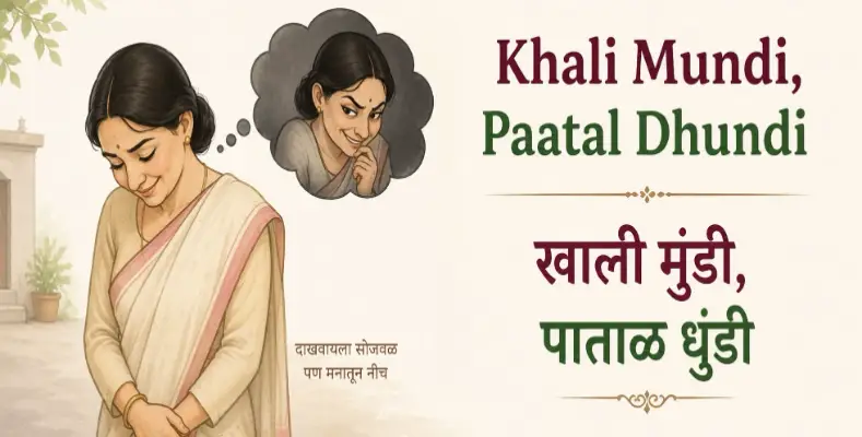 Khali Mundi, Paatal Dhundi