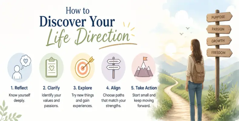 How to Discover Your Life Direction