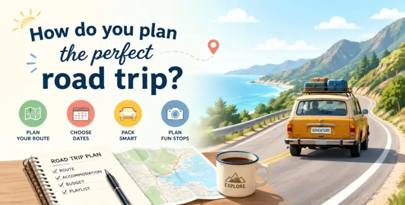 Diploma in Electrical and Electronics | इलेक्ट्रिकल आणि इलेक्ट्रॉनिक्स मध्ये डिप्लोमा 2 How do you plan the perfect road trip?
