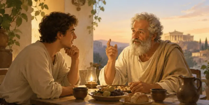 Cyber Security Expert | सायबर सिक्युरिटी एक्स्पर्ट 3 Dinner with a Philosopher
