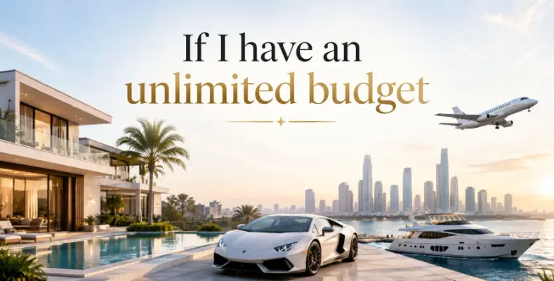 If I have an unlimited budget