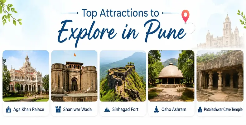 Top Attractions to Explore in Pune