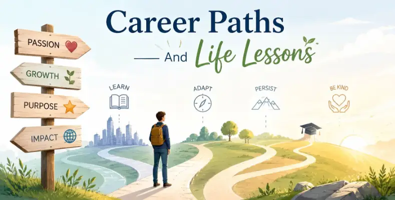 Career Paths And Life Lessons