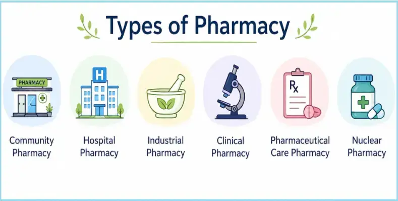 Types of Pharmacy