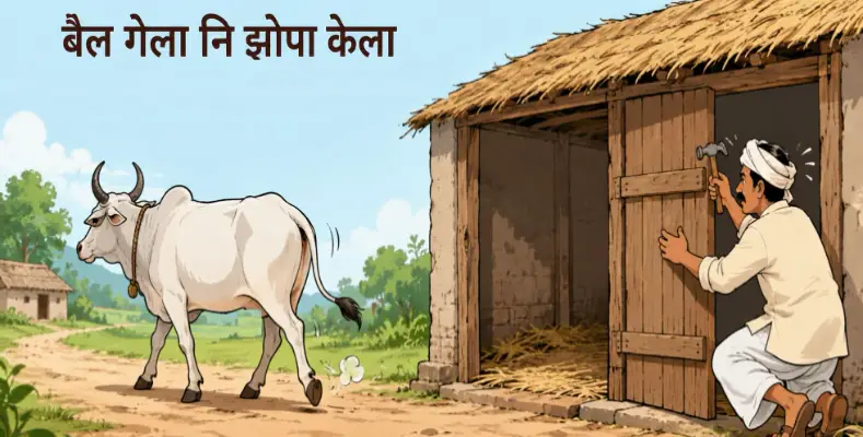 Bail gela ni zopa kela