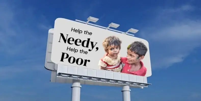 Highway billboards