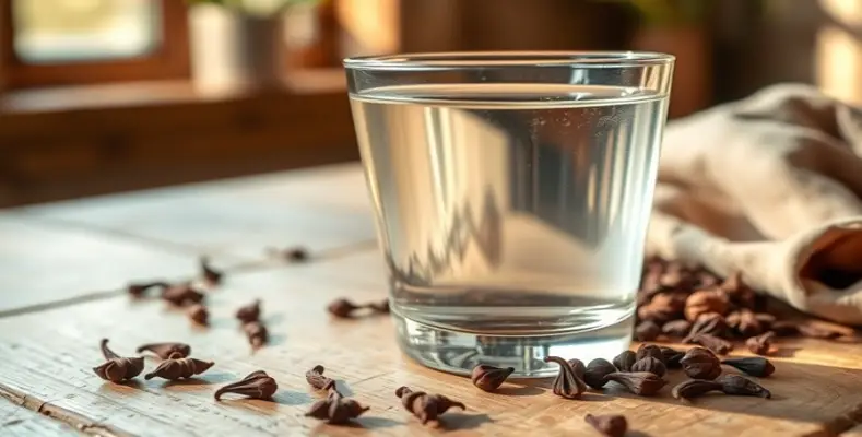Benefits of Drinking Clove Water