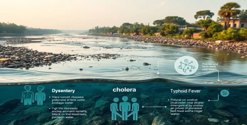 Diseases Caused by Contaminated Water