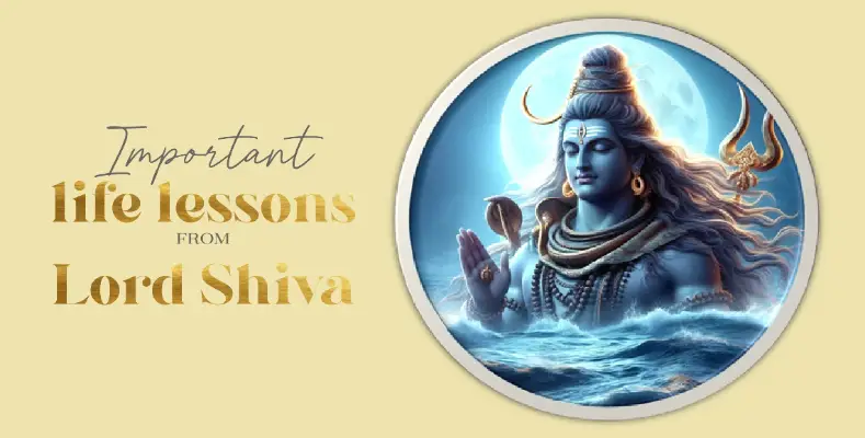 Important life lessons from Lord Shiva