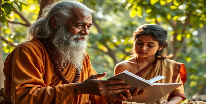 Guru-Disciple Tradition in India