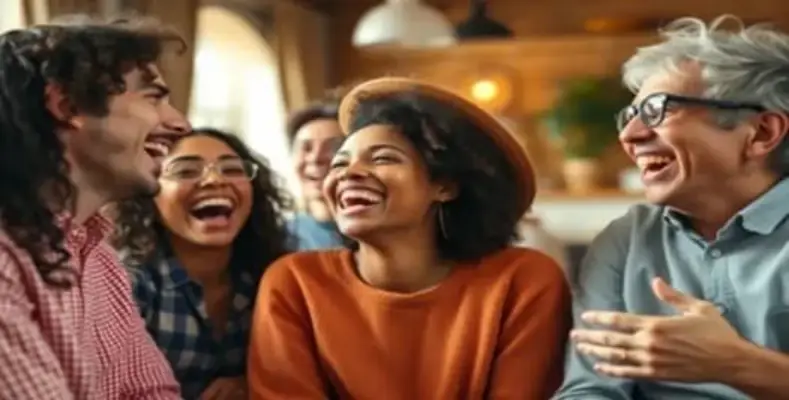 What are the reasons for laughing?