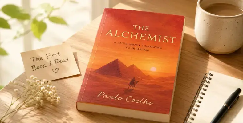 The First Book I Read – The Alchemist