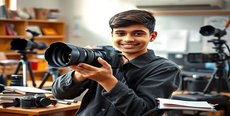 Photography Courses After 10th