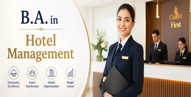 B.A. in Hotel Management
